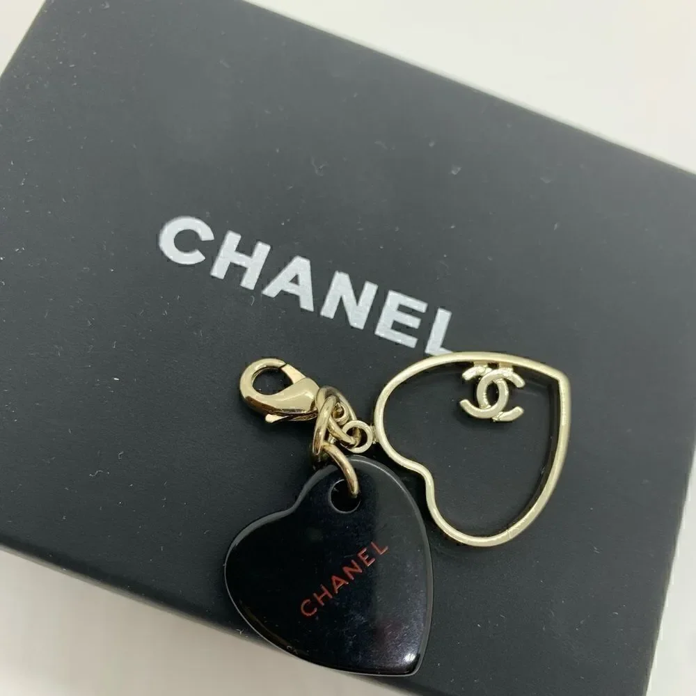 Vintage Chanel bag charm